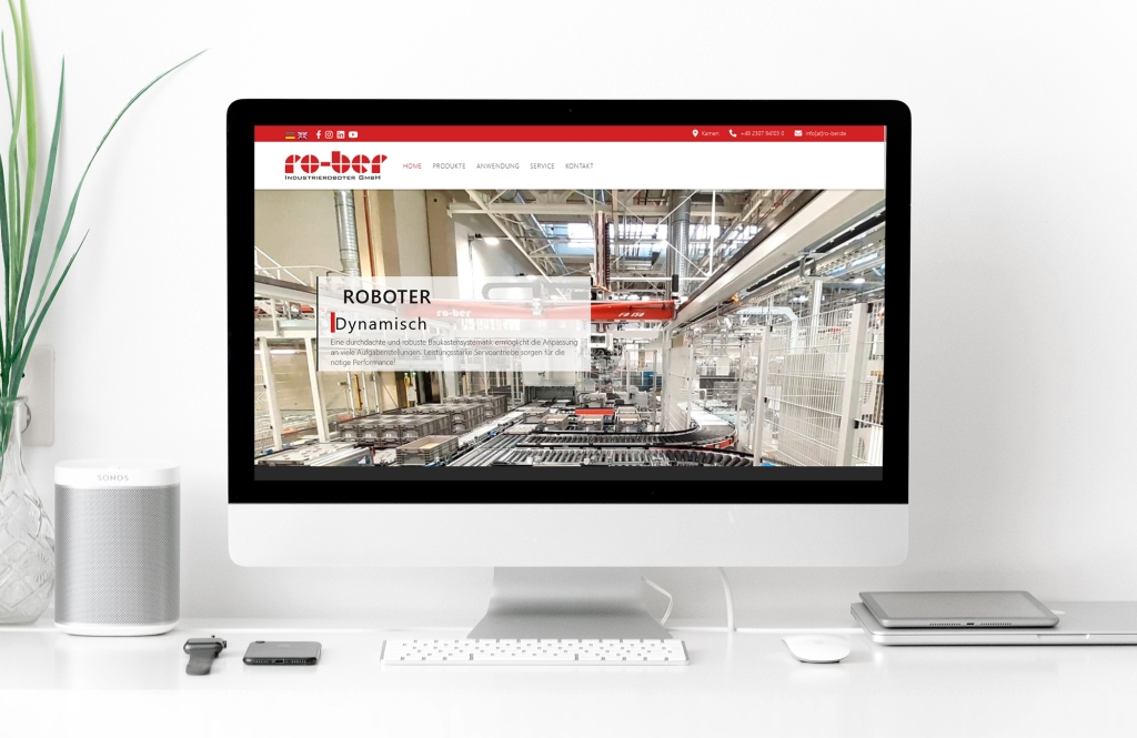 RO-BER Industrieroboter GmbH by oceanmedien