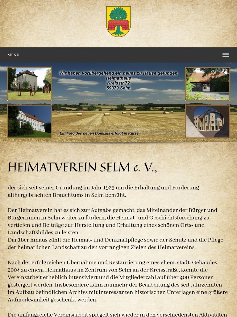 Heimatverein Selm e.V. by oceanmedien