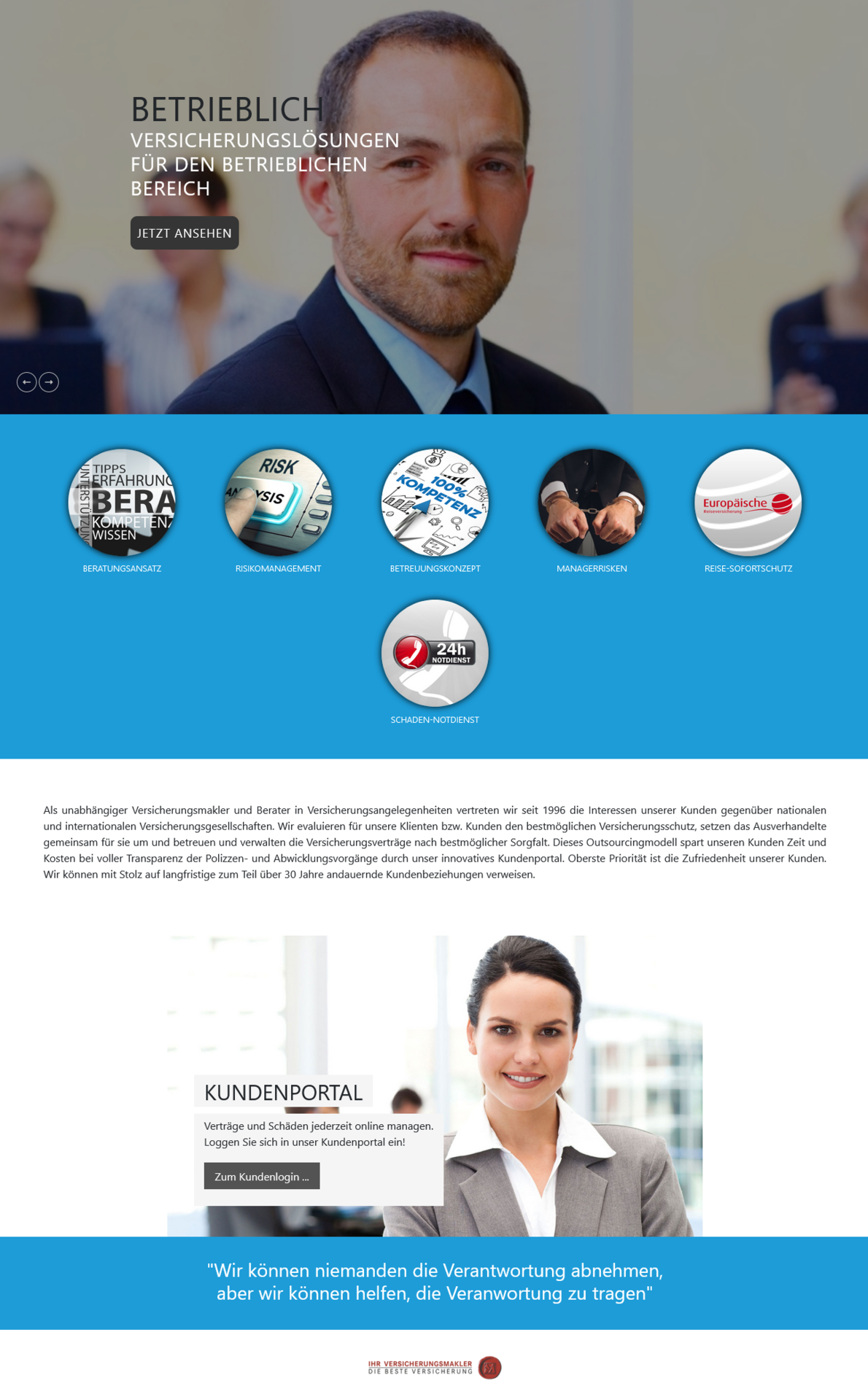 S&P Consulting- und Makler GmbH by oceanmedien