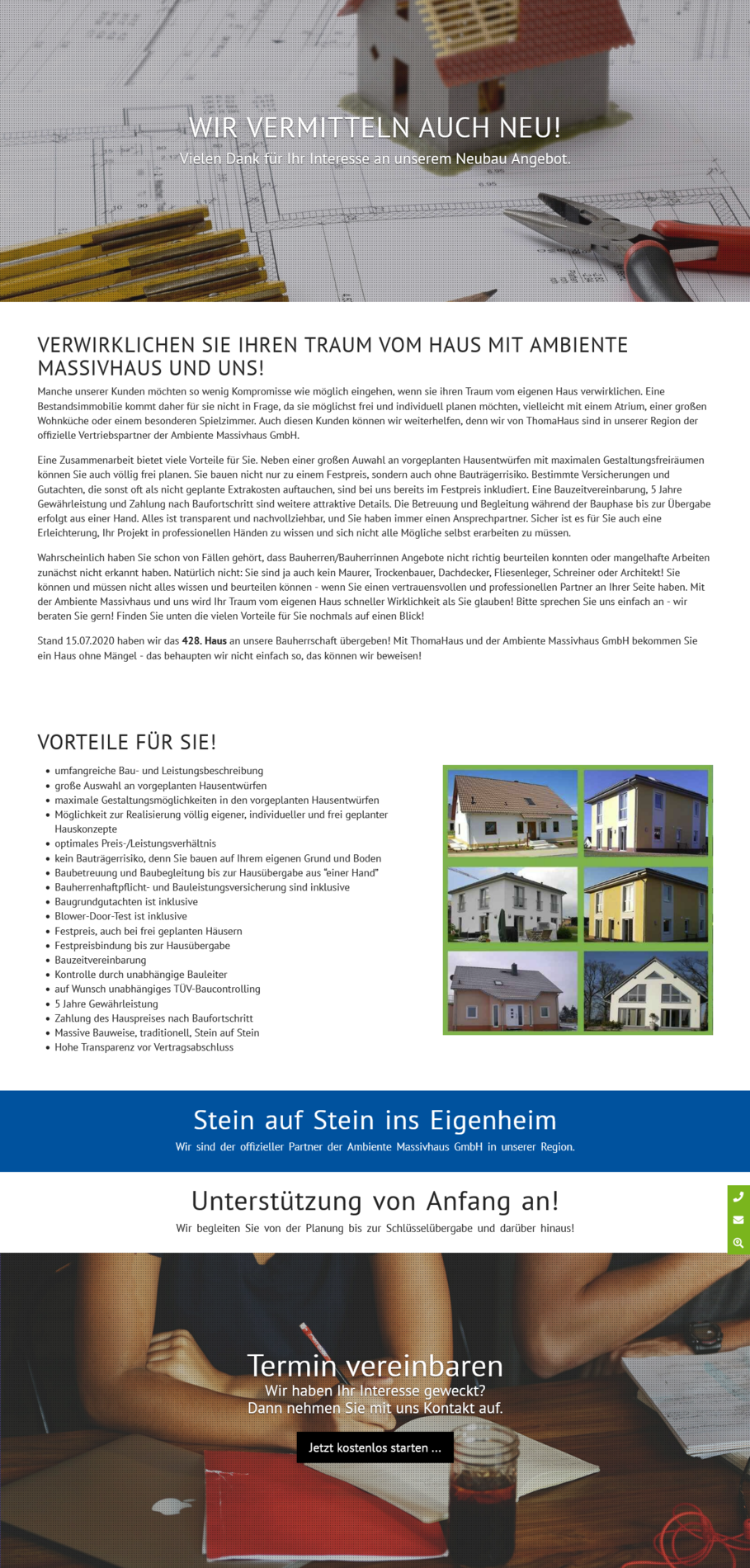 Immobilien ThomaHaus by oceanmedien