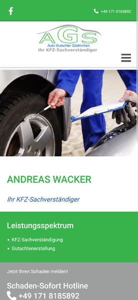 Andreas Wacker KFZ-Sachverständiger